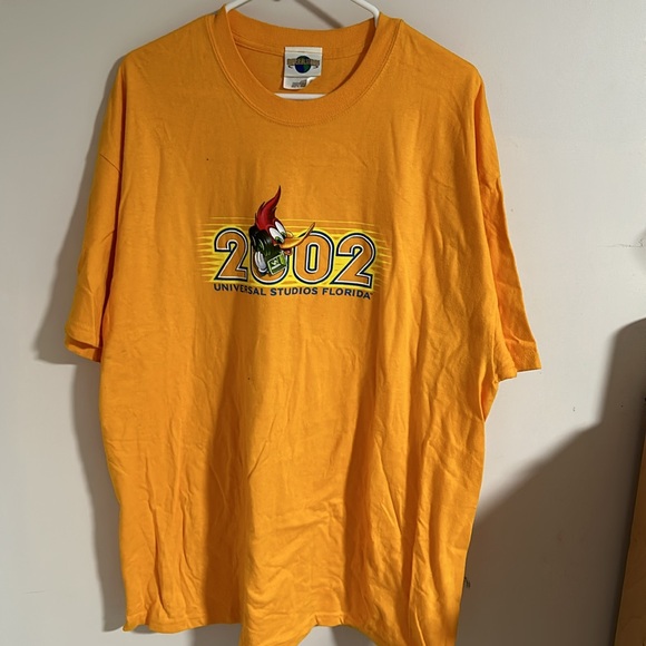 Vintage Universal studios Woody Woodpecker XL tshirt - Picture 2 of 4